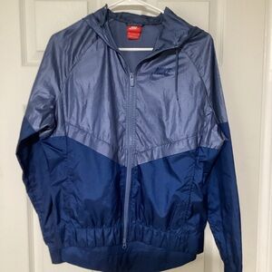 Nike Women's Two-tone BlueWindbreaker
